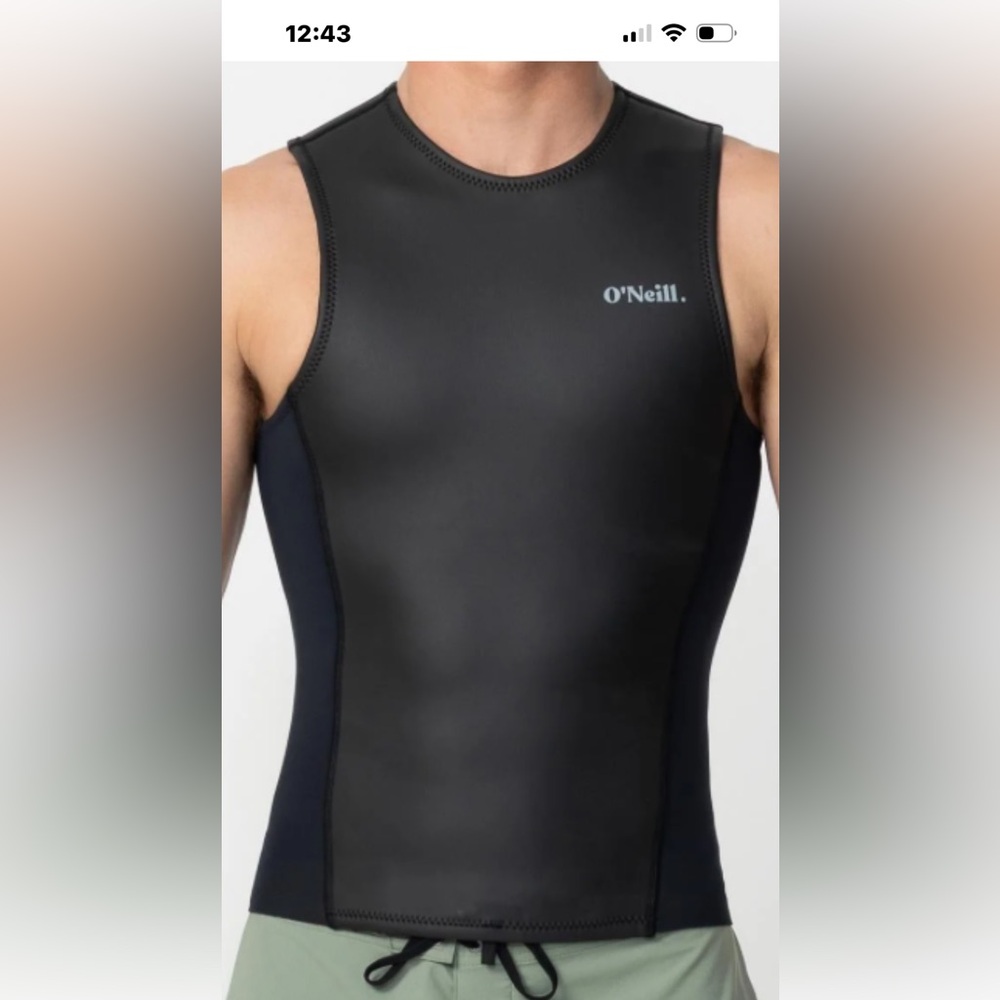 O'Neill Reactor 2
Sleeveless Pullover Wetsuit
Vest 2MM